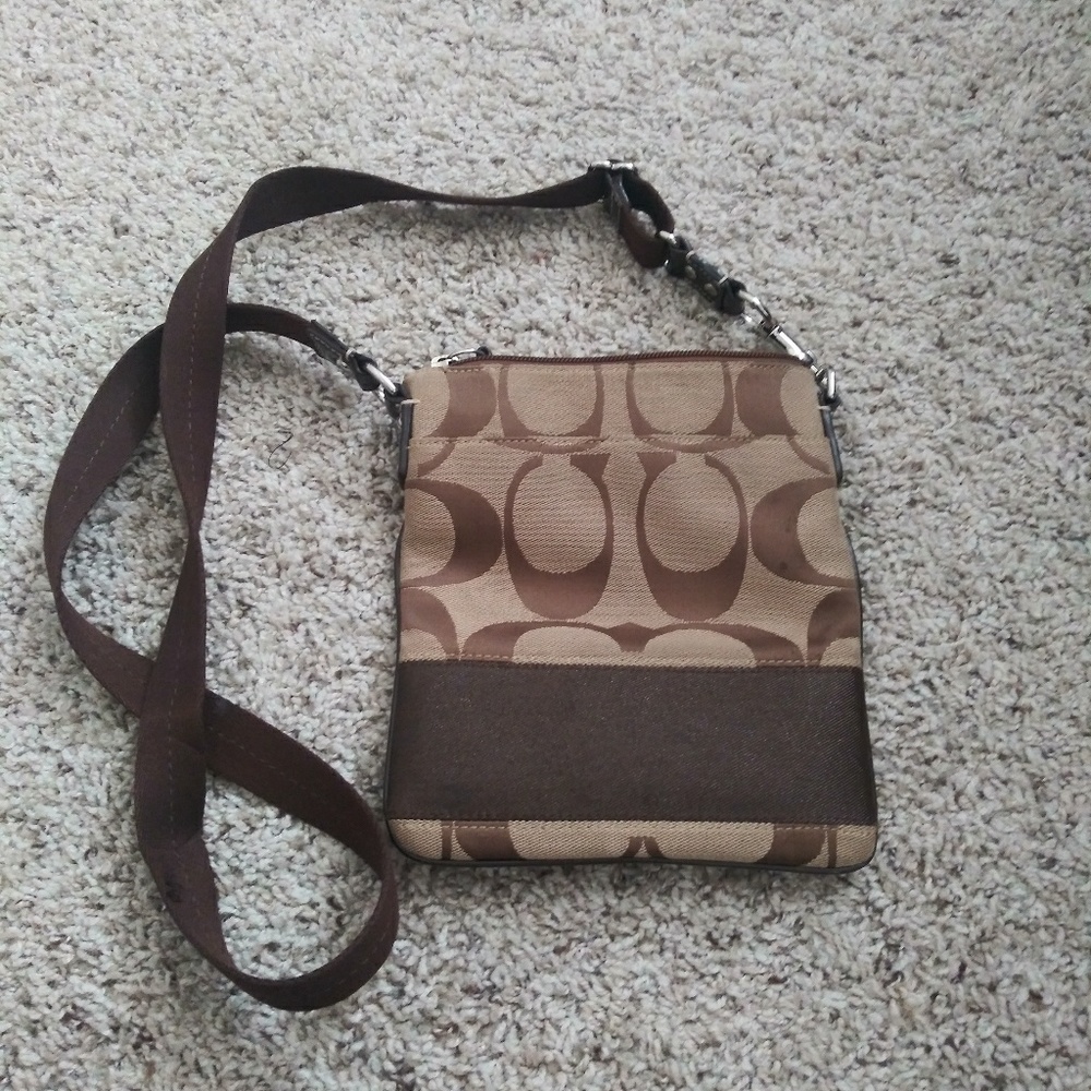 Coach crossbody purse